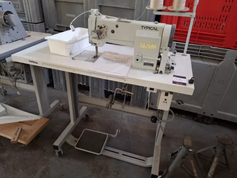 BTG Eddisons - Stockport - Industrial Sewing Machines, Large Quantity of Designer Fabric, Frames and Showroom Furniture at Auction - Auction Image 3