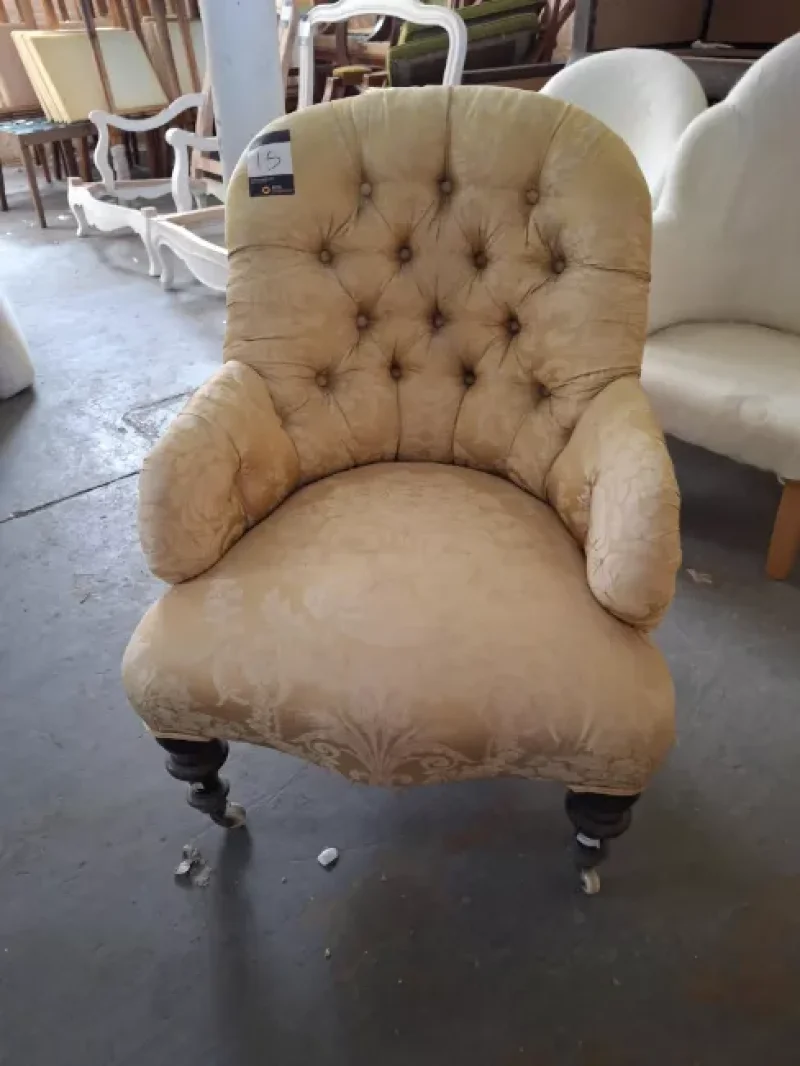 BTG Eddisons - Stockport - Industrial Sewing Machines, Large Quantity of Designer Fabric, Frames and Showroom Furniture at Auction - Auction Image 5