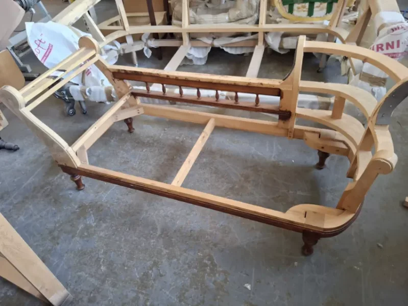 BTG Eddisons - Stockport - Industrial Sewing Machines, Large Quantity of Designer Fabric, Frames and Showroom Furniture at Auction - Auction Image 8