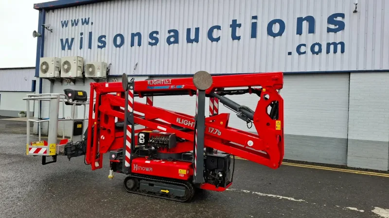 Wilsons Auctions - Portadown - Plant, Machinery & Commercial Vehicle Auction - Auction Image 6