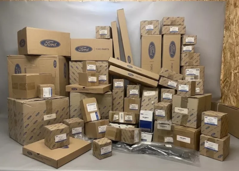 Gavel Auctioneers Ltd - Unreserved Online Auction - 1250no. Unused & Genuine Ford Car & Van Parts, Approx. £100,000 RRP - Auction Image 1