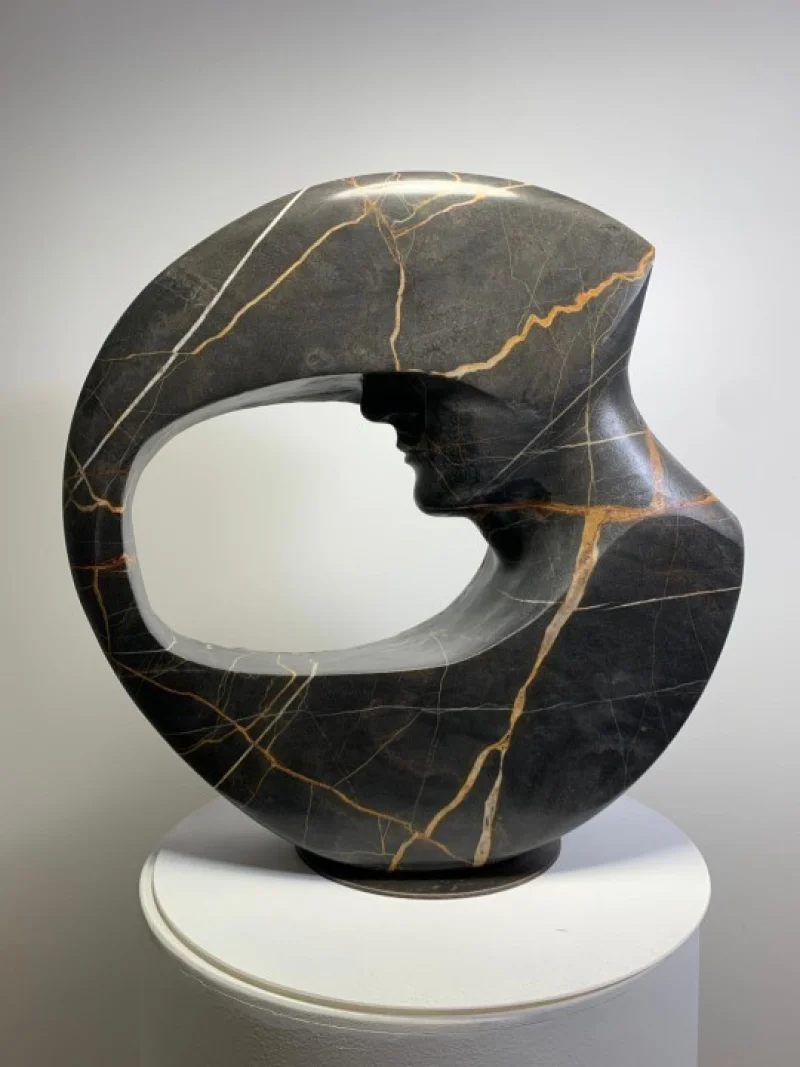 David Currie & Co - Exclusive Artworks by Yener Torun and Sculptures by Domenico Ludovico at Auction - Auction Image 8