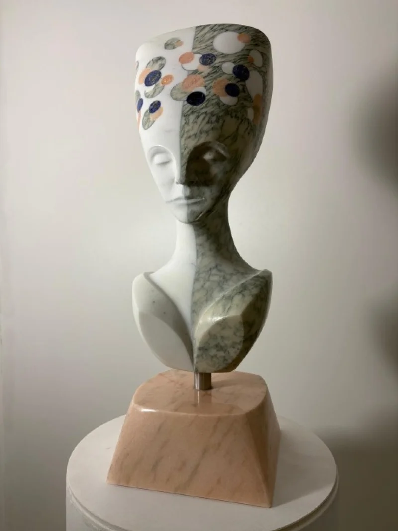 David Currie & Co - Exclusive Artworks by Yener Torun and Sculptures by Domenico Ludovico at Auction - Auction Image 9