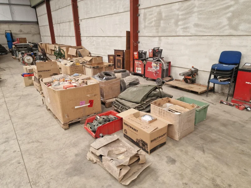 Malcolm Harrison Auctions Ltd - The Prees Plant, Agricultural, Truck and Trailer Auction - Auction Image 4