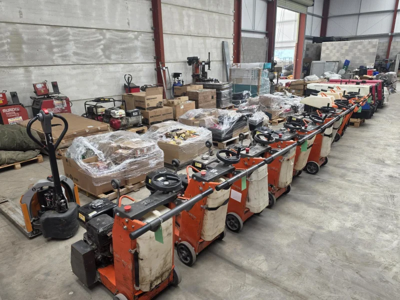 Malcolm Harrison Auctions Ltd - The Prees Plant, Agricultural, Truck and Trailer Auction - Auction Image 7