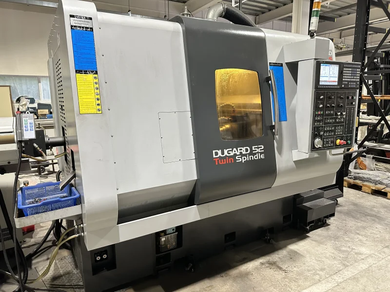 Cottrill & Co - Selection of Dugard, Doosan & Hardinge CNC Machining Centres & Lathes available at Auction - Auction Image 1