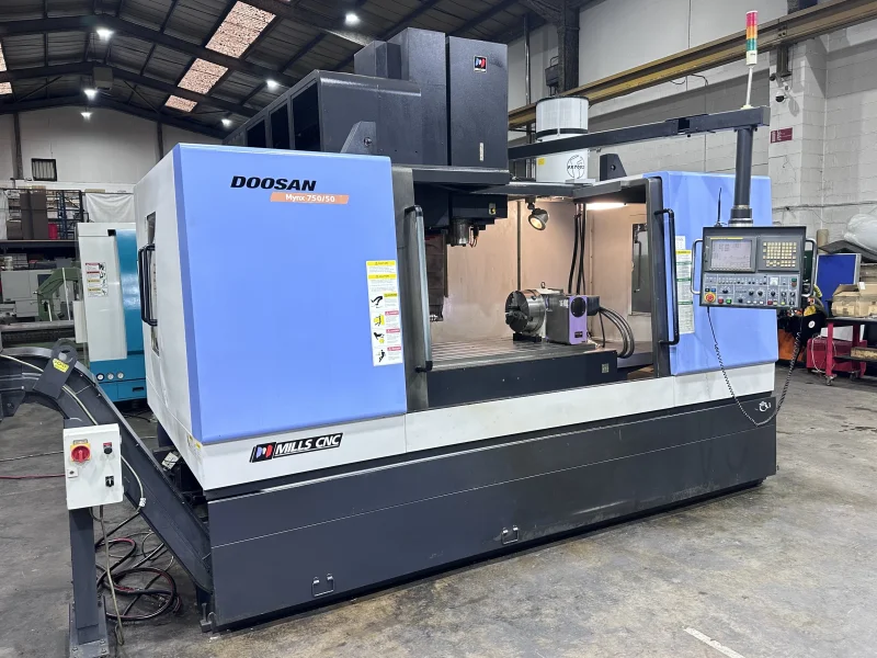 Cottrill & Co - Selection of Dugard, Doosan & Hardinge CNC Machining Centres & Lathes available at Auction - Auction Image 2