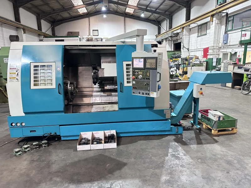 Cottrill & Co - Selection of Dugard, Doosan & Hardinge CNC Machining Centres & Lathes available at Auction - Auction Image 3