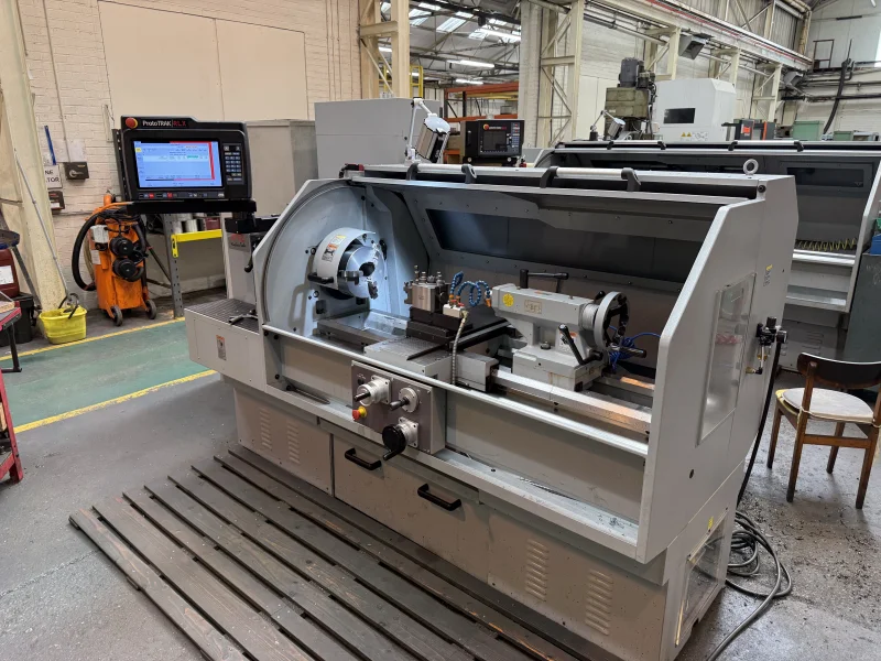 Cottrill & Co - XYZ Bed Mill and Lathe Auction - Auction Image 2