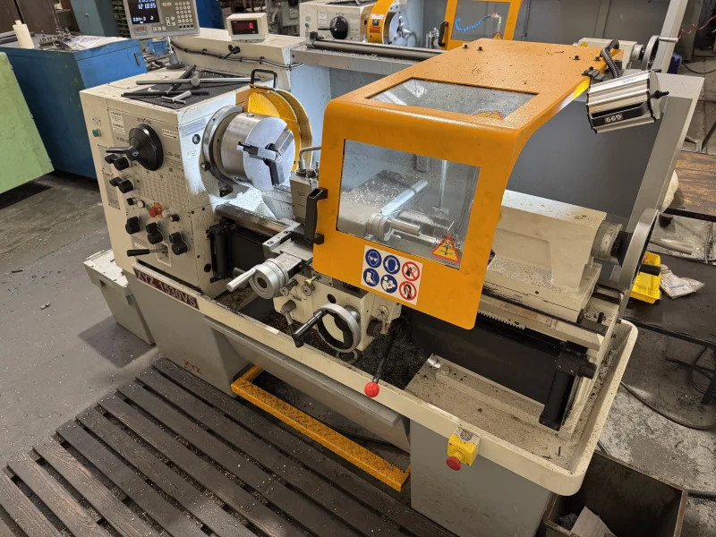 Cottrill & Co - XYZ Bed Mill and Lathe Auction - Auction Image 3