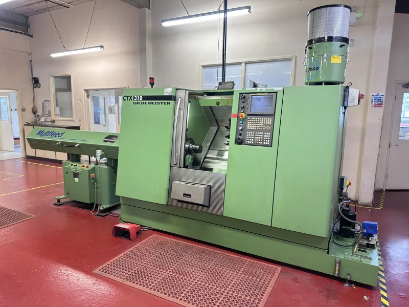 Cottrill & Co - Range of Good Condition CNC Machining & Turning Centres, Sliding Head Lathes, Toolroom Machinery & Equipment Auction - Auction Image 1