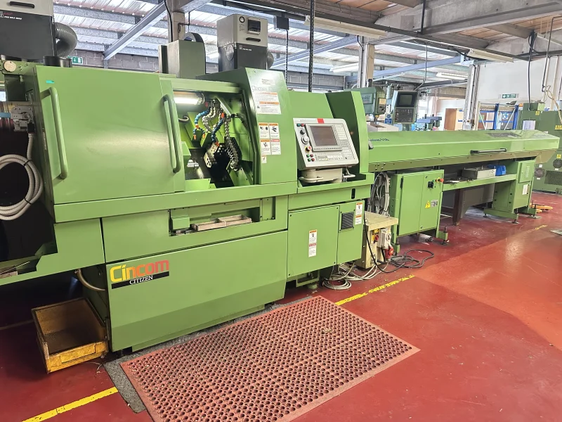 Cottrill & Co - Range of Good Condition CNC Machining & Turning Centres, Sliding Head Lathes, Toolroom Machinery & Equipment Auction - Auction Image 2