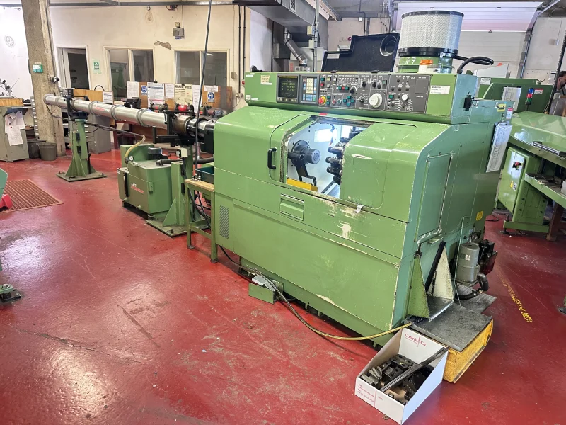 Cottrill & Co - Range of Good Condition CNC Machining & Turning Centres, Sliding Head Lathes, Toolroom Machinery & Equipment Auction - Auction Image 3