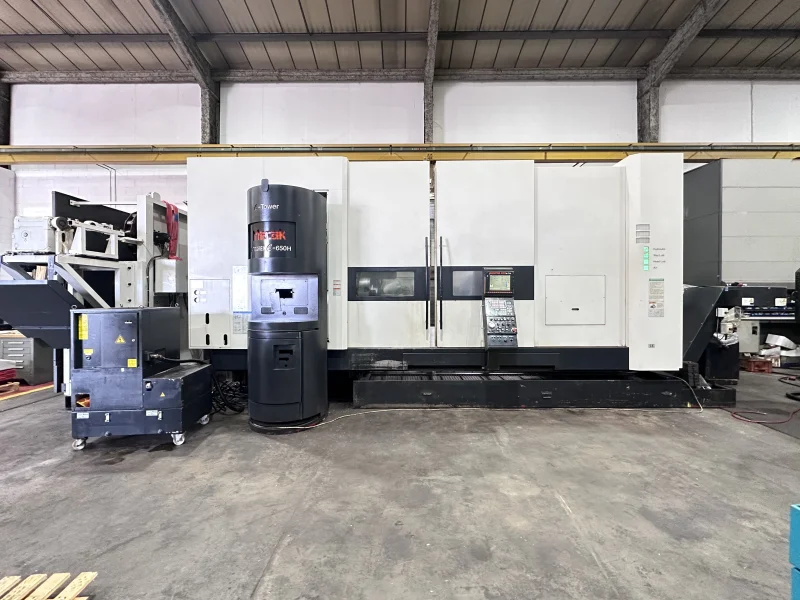 Cottrill & Co - Mazak Integrex E-650H x 2000 CNC Multi-Tasking CNC Lathe. (2004) - For Sale by Private Treaty - Auction Image 1