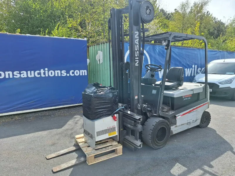 Wilsons Auctions - Dublin 22 - Plant, Machinery & Equipment Auction - Auction Image 4