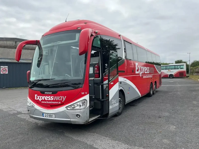 Wilsons Auctions - Dublin 22 - Scania Coach Auction - Auction Image 1