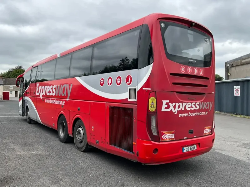 Wilsons Auctions - Dublin 22 - Scania Coach Auction - Auction Image 2