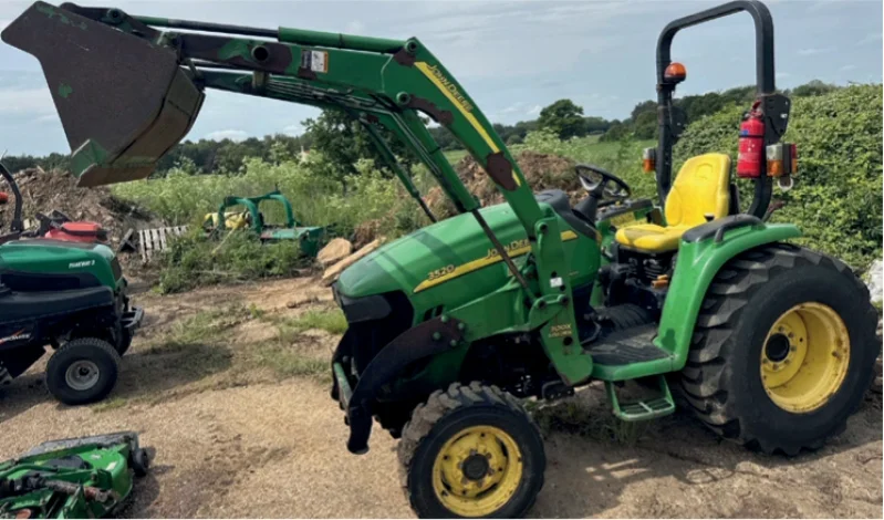 Lambert Smith Hampton - Commercial Ground Maintenance Equipment, Vehicles, Trailers & Stock at Auction - Auction Image 1