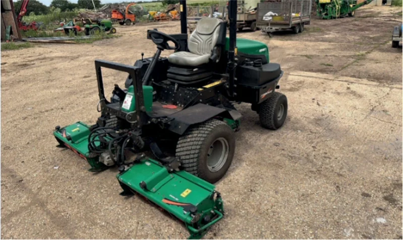 Lambert Smith Hampton - Commercial Ground Maintenance Equipment, Vehicles, Trailers & Stock at Auction - Auction Image 2