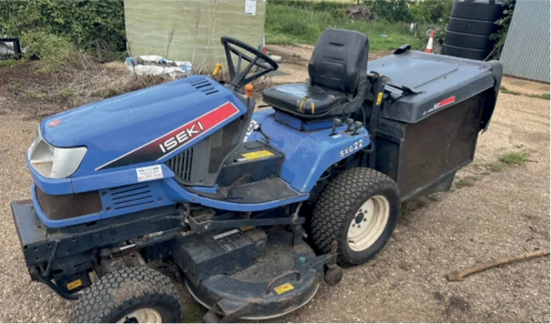 Lambert Smith Hampton - Commercial Ground Maintenance Equipment, Vehicles, Trailers & Stock at Auction - Auction Image 3
