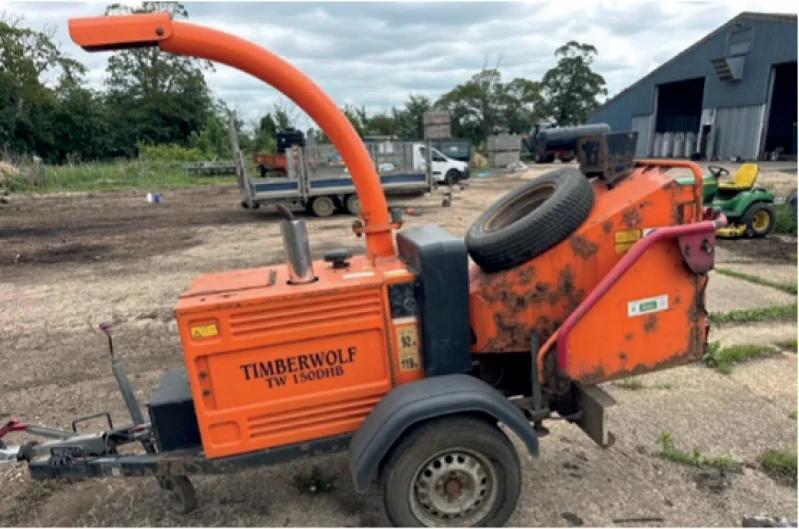 Lambert Smith Hampton - Commercial Ground Maintenance Equipment, Vehicles, Trailers & Stock at Auction - Auction Image 4