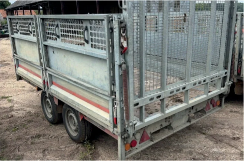Lambert Smith Hampton - Commercial Ground Maintenance Equipment, Vehicles, Trailers & Stock at Auction - Auction Image 6
