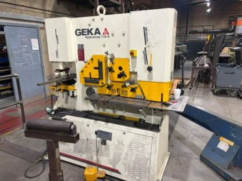 Lambert Smith Hampton - Fareham - Sheet Metal, Fabrication & Welding Equipment, Commercial Vehicles, Stock at Auction - Auction Image 1