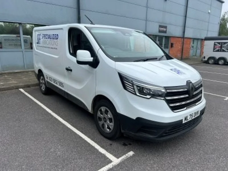 Lambert Smith Hampton - Fareham - Sheet Metal, Fabrication & Welding Equipment, Commercial Vehicles, Stock at Auction - Auction Image 2