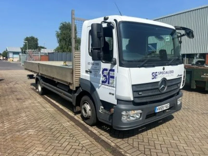 Lambert Smith Hampton - Fareham - Sheet Metal, Fabrication & Welding Equipment, Commercial Vehicles, Stock at Auction - Auction Image 6