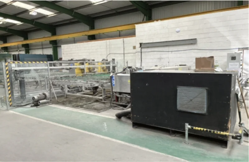 Sanderson Weatherall LLP - Leeds - Glazed Unit Manufacturing Machinery & Equipment, Residual Stock, Light Commercial Vehicles, Office Furniture & Equipment Auction - Auction Image 1