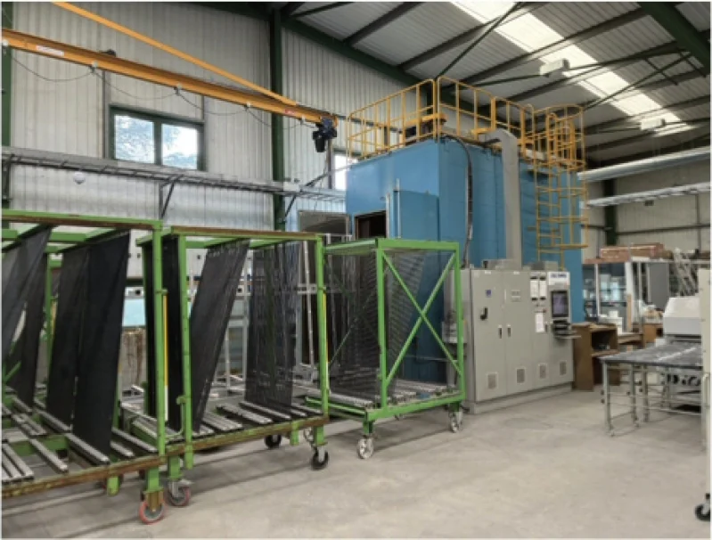 Sanderson Weatherall LLP - Leeds - Glazed Unit Manufacturing Machinery & Equipment, Residual Stock, Light Commercial Vehicles, Office Furniture & Equipment Auction - Auction Image 3