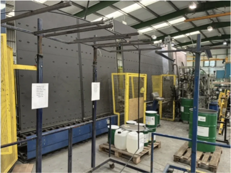 Sanderson Weatherall LLP - Leeds - Glazed Unit Manufacturing Machinery & Equipment, Residual Stock, Light Commercial Vehicles, Office Furniture & Equipment Auction - Auction Image 4
