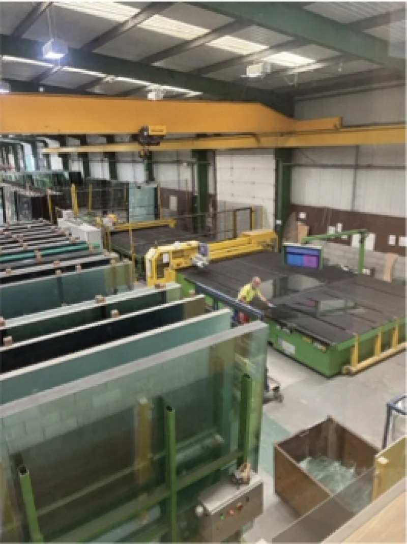 Sanderson Weatherall LLP - Leeds - Glazed Unit Manufacturing Machinery & Equipment, Residual Stock, Light Commercial Vehicles, Office Furniture & Equipment Auction - Auction Image 5