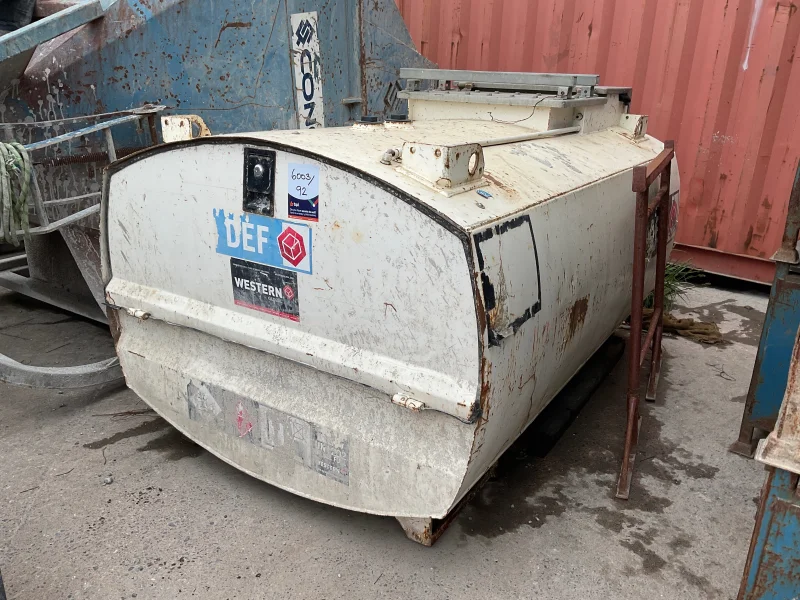 BPI - 2023 Wacker Neuson DV60 Dual View Swivel Dumpers, Holding Tanks, COSHH Storage Containers & More at Auction - Auction Image 2