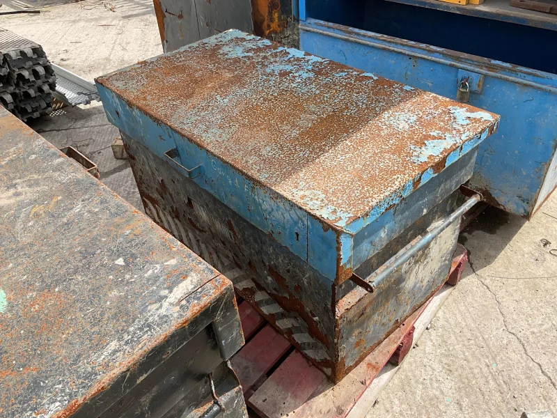 BPI - 2023 Wacker Neuson DV60 Dual View Swivel Dumpers, Holding Tanks, COSHH Storage Containers & More at Auction - Auction Image 4