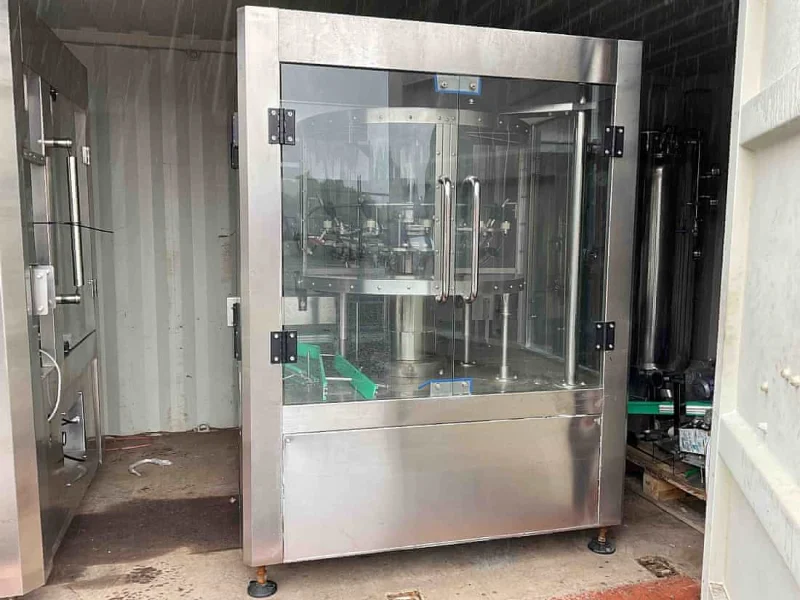 Sweeney Kincaid - Online Auction - Still/Carbonated Water Bottling Plant - Auction Image 1