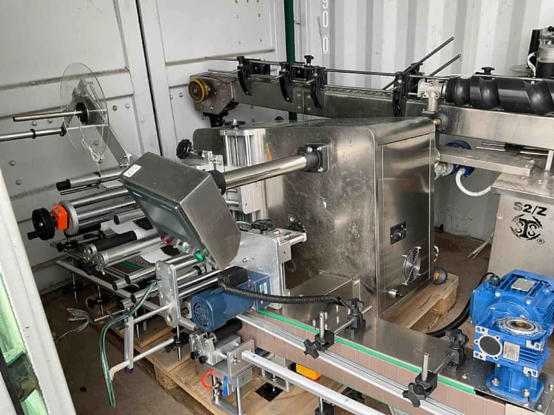 Sweeney Kincaid - Online Auction - Still/Carbonated Water Bottling Plant - Auction Image 6