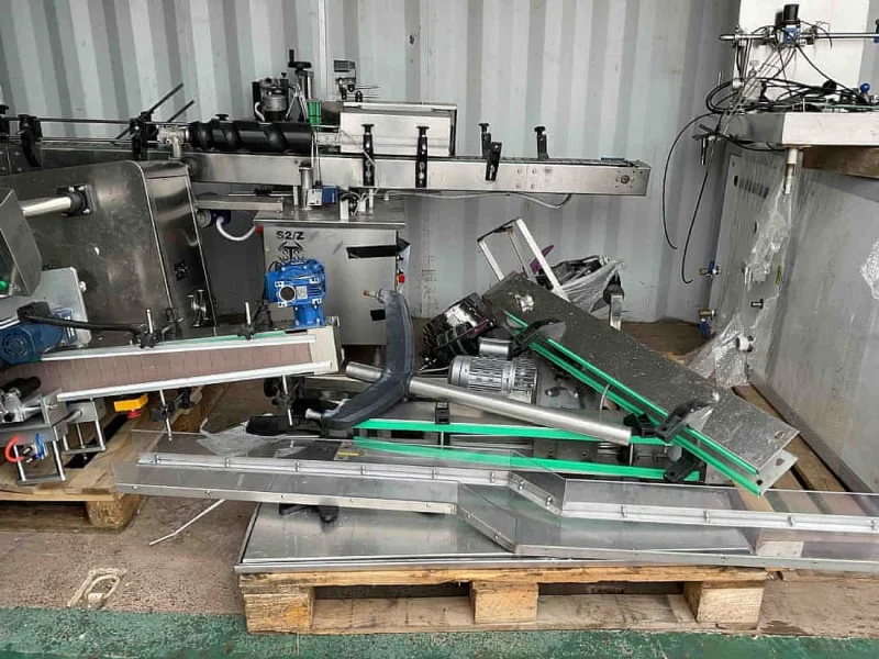 Sweeney Kincaid - Online Auction - Still/Carbonated Water Bottling Plant - Auction Image 3