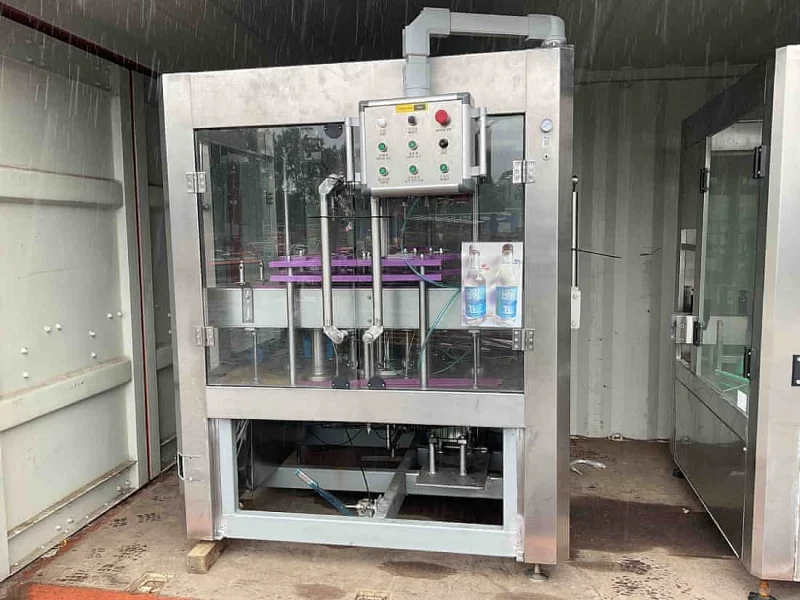 Sweeney Kincaid - Online Auction - Still/Carbonated Water Bottling Plant - Auction Image 2