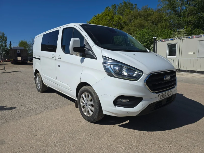 BPI - 2022 DAF LF 210 FA 4x2 Distribution Box Van, 2019 Ford Transit Custom & 2015 Mercedes-Benz Atego Curtainsider at Auction - Auction Image 3