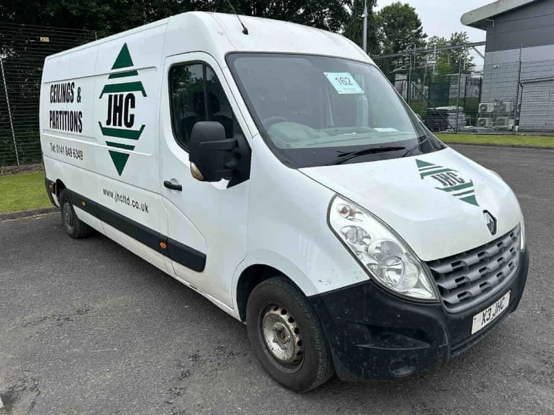 Sweeney Kincaid - Online Auction - Contractors Vans, Equipment, Stock, Tools & Office F & E - Auction Image 1