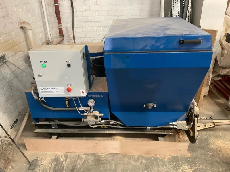 BPI - Contents of Door Manufacturer to include Woodworking Machinery, Dust Extraction Equipment & More at Auction - Auction Image 1