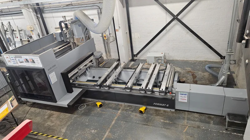 BPI - Contents of Door Manufacturer to include Woodworking Machinery, Dust Extraction Equipment & More at Auction - Auction Image 4