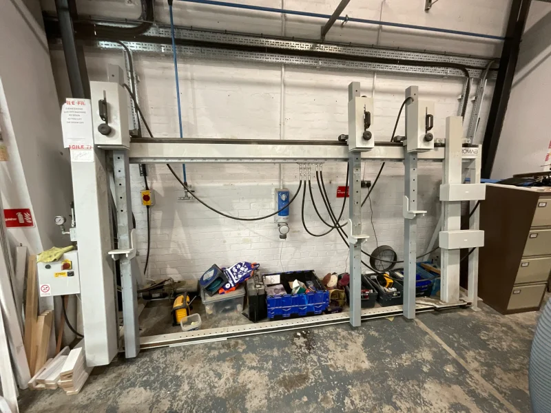 BPI - Contents of Door Manufacturer to include Woodworking Machinery, Dust Extraction Equipment & More at Auction - Auction Image 5