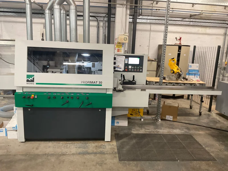 BPI - Contents of Door Manufacturer to include Woodworking Machinery, Dust Extraction Equipment & More at Auction - Auction Image 7