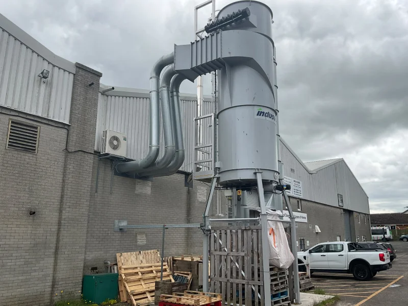 BPI - Contents of Door Manufacturer to include Woodworking Machinery, Dust Extraction Equipment & More at Auction - Auction Image 8
