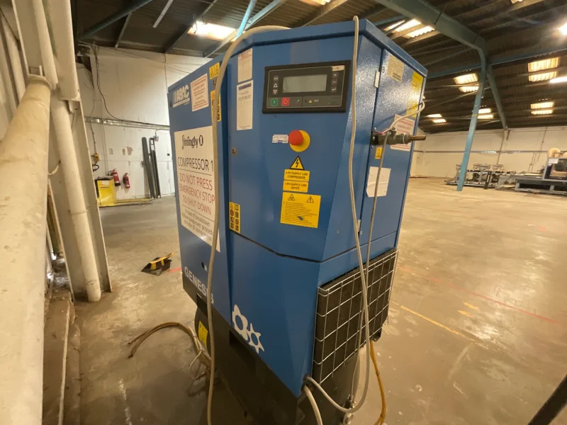 BPI - Woodworking Machinery to include CNC Machines, Edgebander, Dust Extraction Units & more at Auction - Auction Image 2