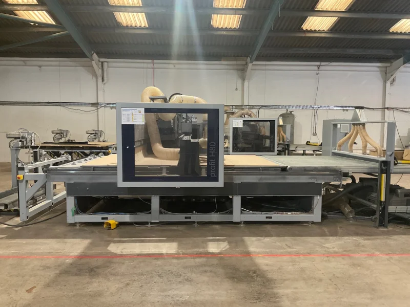 BPI - Woodworking Machinery to include CNC Machines, Edgebander, Dust Extraction Units & more at Auction - Auction Image 3
