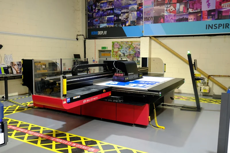 BPI - Jeti Mira LED MG2732 Flat Bed Inkjet Printer at Auction - Auction Image 1