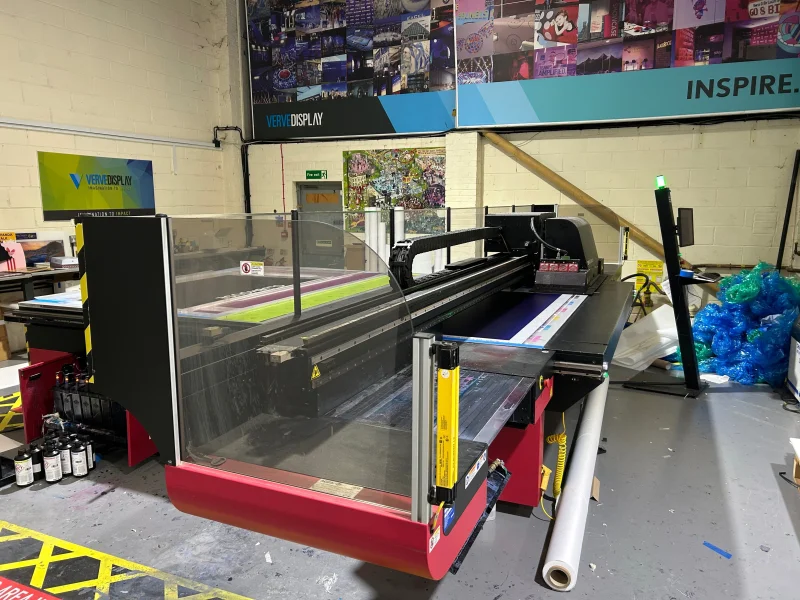 BPI - Jeti Mira LED MG2732 Flat Bed Inkjet Printer at Auction - Auction Image 3